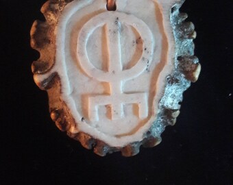 Pendant love talisman and Spiral