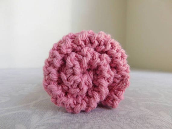 Pale Pink Cotton Dishcloth