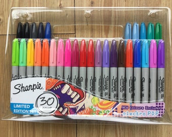 sharpie silhouette holder cameo ultra fine works