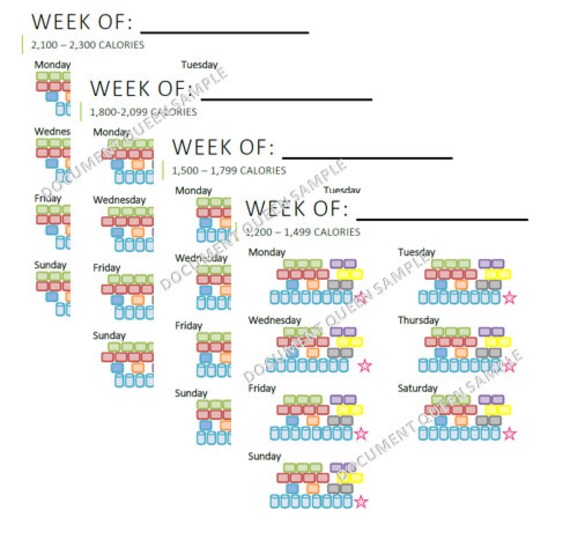 meal plan tracker