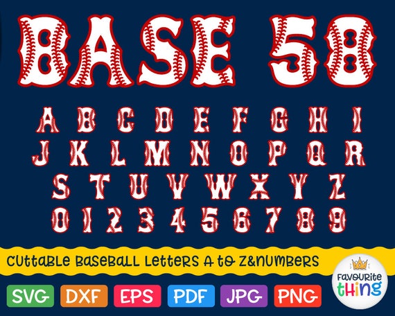 Free Free Baseball Font Svg Free 670 SVG PNG EPS DXF File