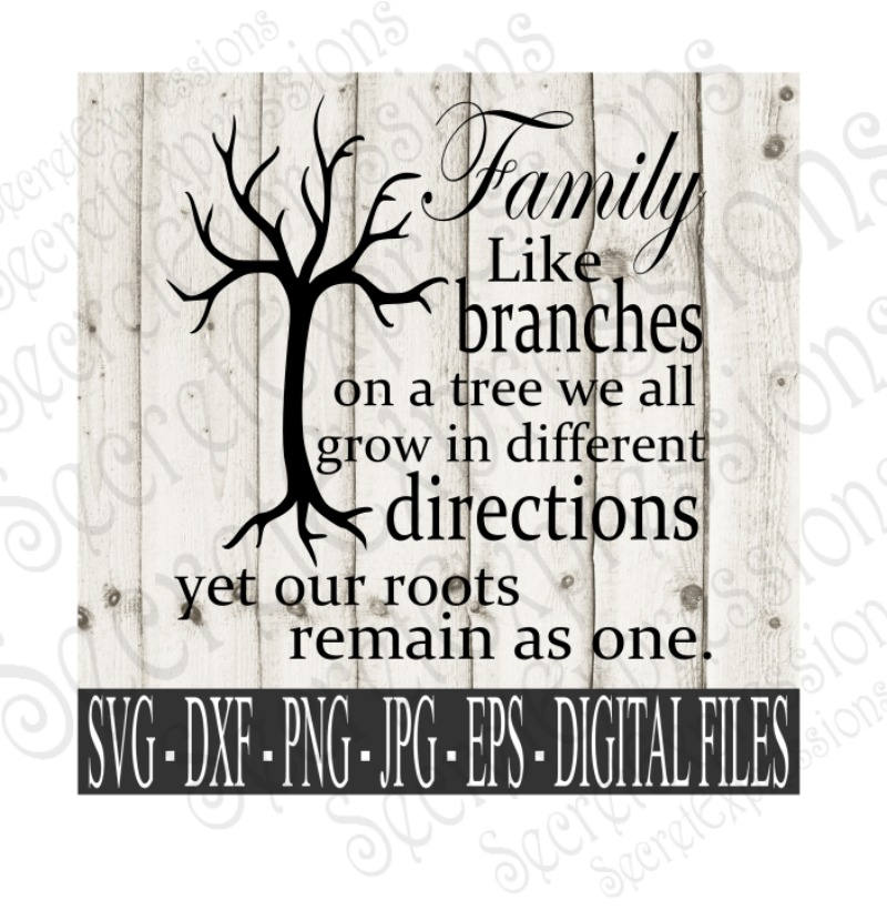 Download Family Like Branches On A Tree Svg Family Svg Roots Svg