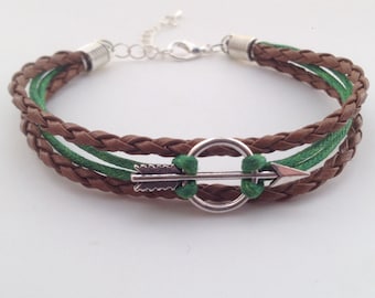 Arrow Bracelet - Robin Hood Bracelet - Bohemian Bracelet - Boho Bracelet - Tribal bracelet - native bracelet - celtic bracelet - irish