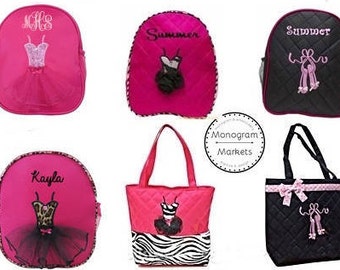 Personalized Dance Bag