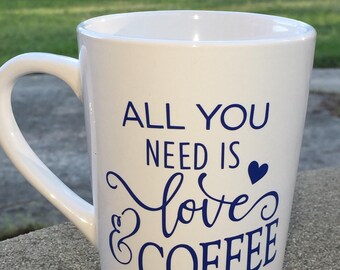 All You Need is Love & Coffee