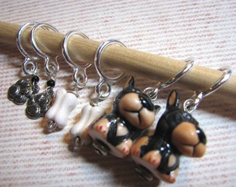 Stitch Markers for Dog Lovers
