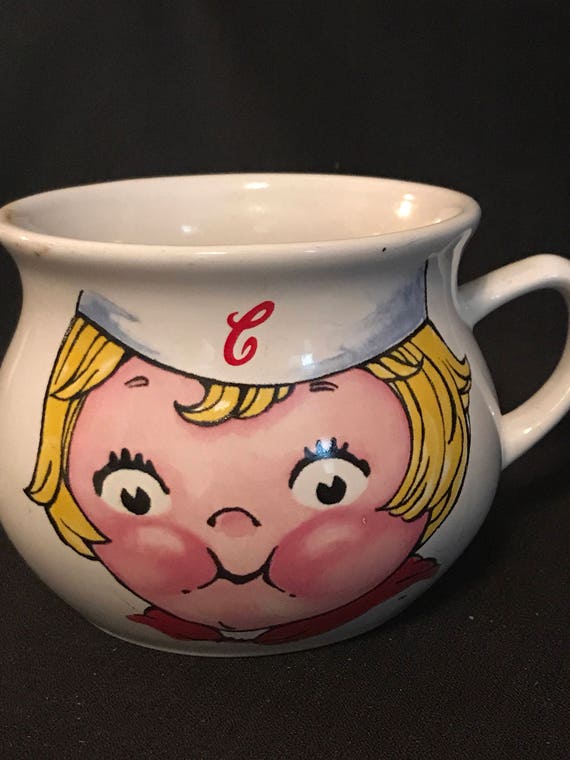 Vintage Campbell\'s Soup Kids Mug Collectible Campbell Vintage Campbell\'s Soup Kids Mug Collectible Campbell