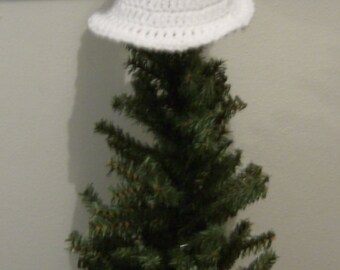 Crocheted Angel Tree Topper