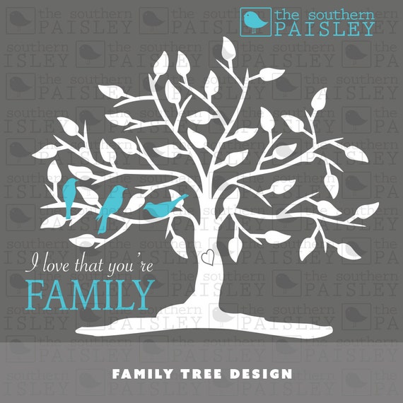 Free Free 130 Silhouette Family Tree Svg SVG PNG EPS DXF File