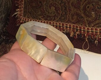 Abalone Stretch Bracelet