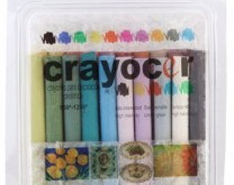 CrayoCer underglaze crayon/chalk