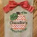 Custom Monogrammed Chevron Burlap Garden Flag Personalized with Name Fall Pumpkin