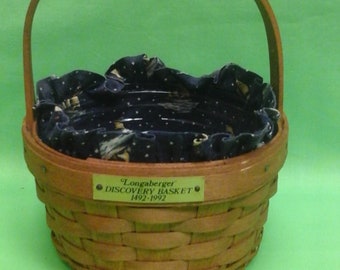 1991 Longaberger Discovery Basket