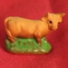 Vintage New Miniature Cow Statue