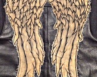 Daryl Dixon Angel Wings