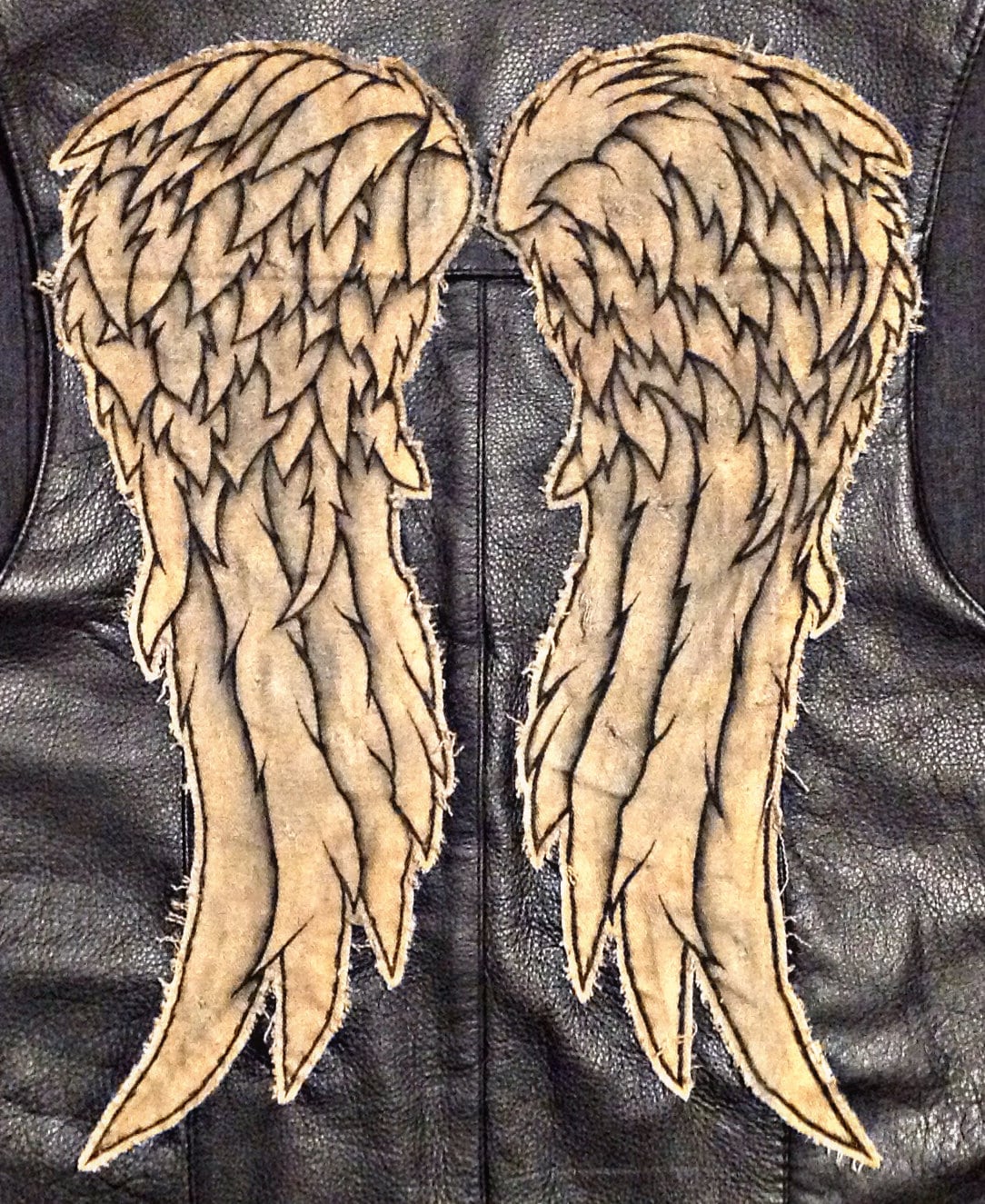 Daryl Dixon Angel Wings