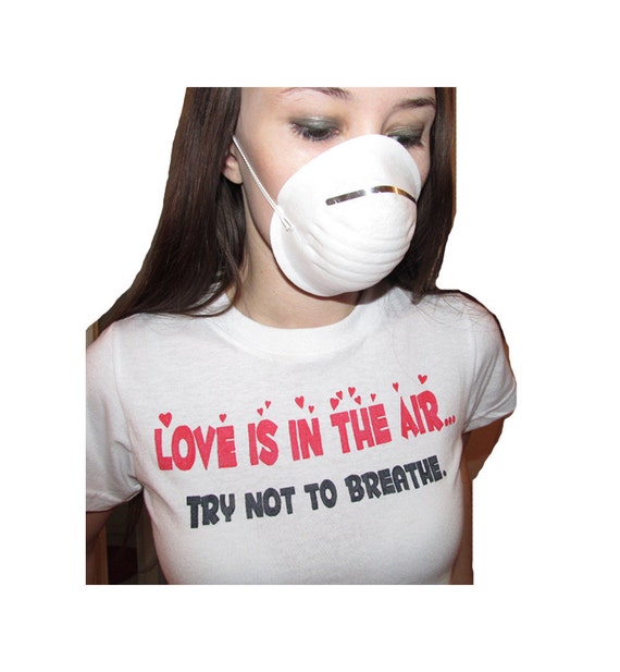 Download Items similar to Anti Valentine's Day Shirt - ( Love Is In ...