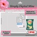 YOU Design!!! Potato chip bag Templates!! With barcodes and nutritional facts for both boys and girls!! DELUX!!