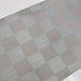 Gradations of Gray with Pink and Off-White Checker-Board Silk Kimono Fabric BTY pgb