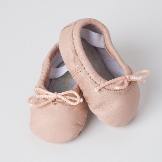 Baby Ballet Slippers Pink premie newborn toddler ballet