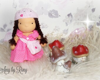 SALE 20 % OFF,Waldorf doll, waldorf inspired doll, steiner doll, doll waldorf, cloth doll, fabric doll, cuddle doll, handmade