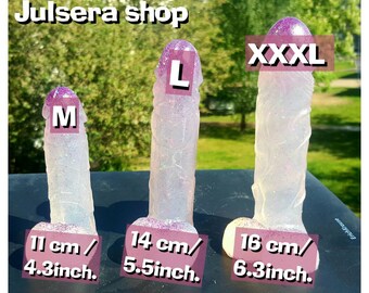 Transparent penis soap. 3 sizes. Huge penis. Willy. Bachelorette party dick, funny gift, bride to be hen party joke sex game
