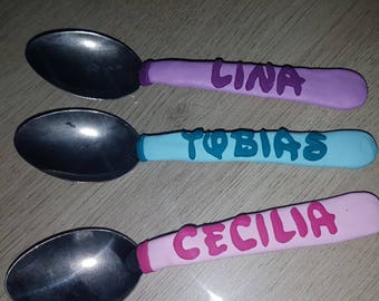 Spoon customize ideal birthstone colors