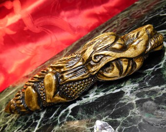 Yawara Kubotan keychain stick Dragon