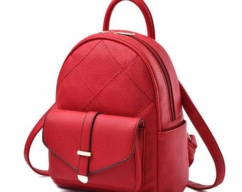Satchel backpack