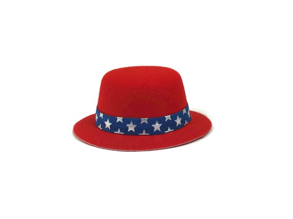 Uncle Sam Hat || Uncle Sam Hat for Dogs || Independence Day Hat || Fourth of July Costume for Dogs