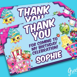 Shopkins party | Etsy