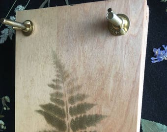 Gold Fern Flora Press