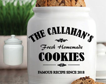 Cookie Jar - Ceramic
