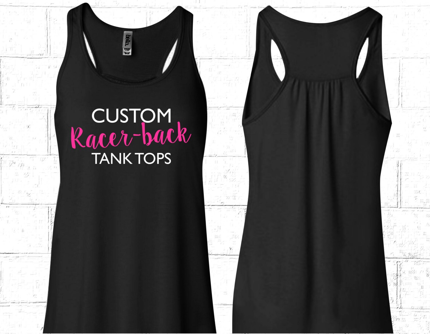 order custom tank tops