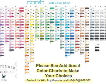 Copic - SKETCH Markers - YOUR CHOICE of 6 Colors - Pay for 5, Get 1 Free - In Stock