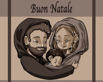 Merry Christmas Holy Family