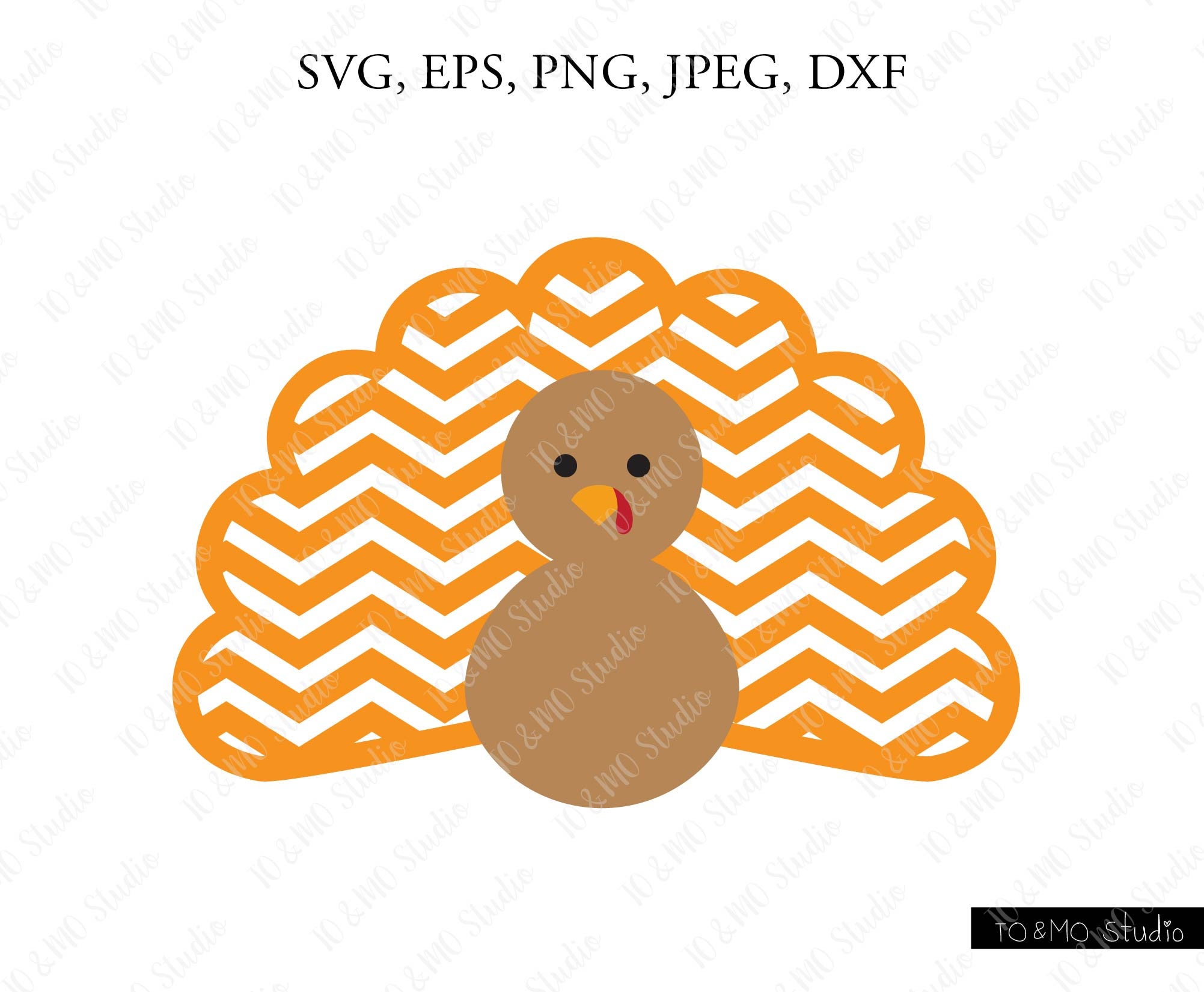 Download Turkey Chevron SVG Thanksgiving Turkey Svg Thanksgiving Clip