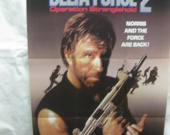 Delta Force 2 1990 Movie Poster mp127
