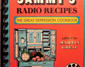 Aunt Sammy's Radio Recipes 1975