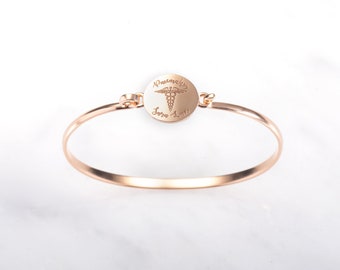 14k GOLD FILL | Medical Alert Bracelet | Personalized Allergy Bracelet | Custom Medical Bracelet | Medical ID Bracelet | Diabetic Bracelet