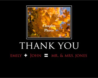 Math Thank You Cards