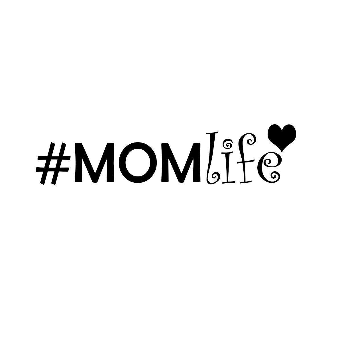 Download Mom Life Vinyl Decal Mom Life Sticker Mommy Life MomLife