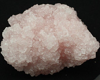 Halite, pink cubic crystals, California - Mineral specimen for Sale