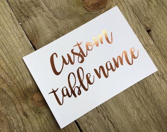 Wedding Place Cards | Etsy UK