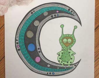 Martian on the Moon
