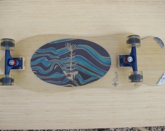 carver (largeskate) bamboo skateboard
