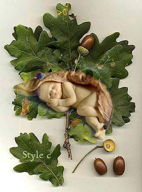 uk 12x16 frame inch Figurine Fairy The Baby Sleeping Lullabye