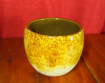 West Germany flower pot cover