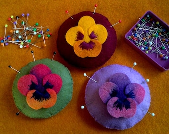 The Pansy Pincushion