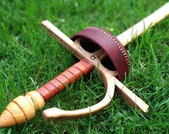 Wooden Training Rapier - HEMA Fencing Sword, Functional Waster, Handmade Sparring Weapon, Martial Arts Practice